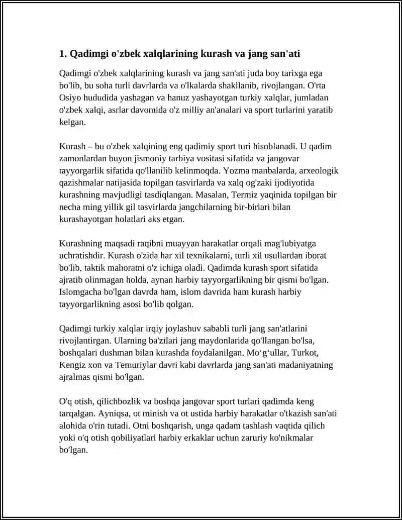 QADIMGI O'ZBEKISTON XALQLARINING JISMONIY MASHQLARI VA OYINLARI 3