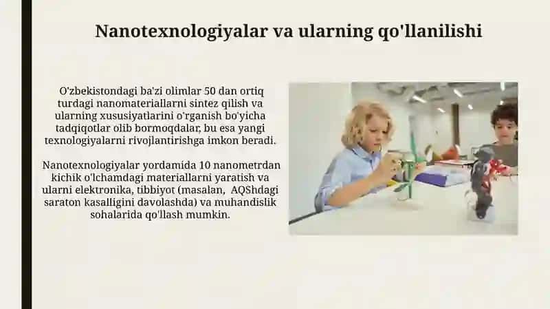 Fizika Darslarida Texnika Taraqqiyotining Asosiy Yo‘nalishlarini O‘rganish 3