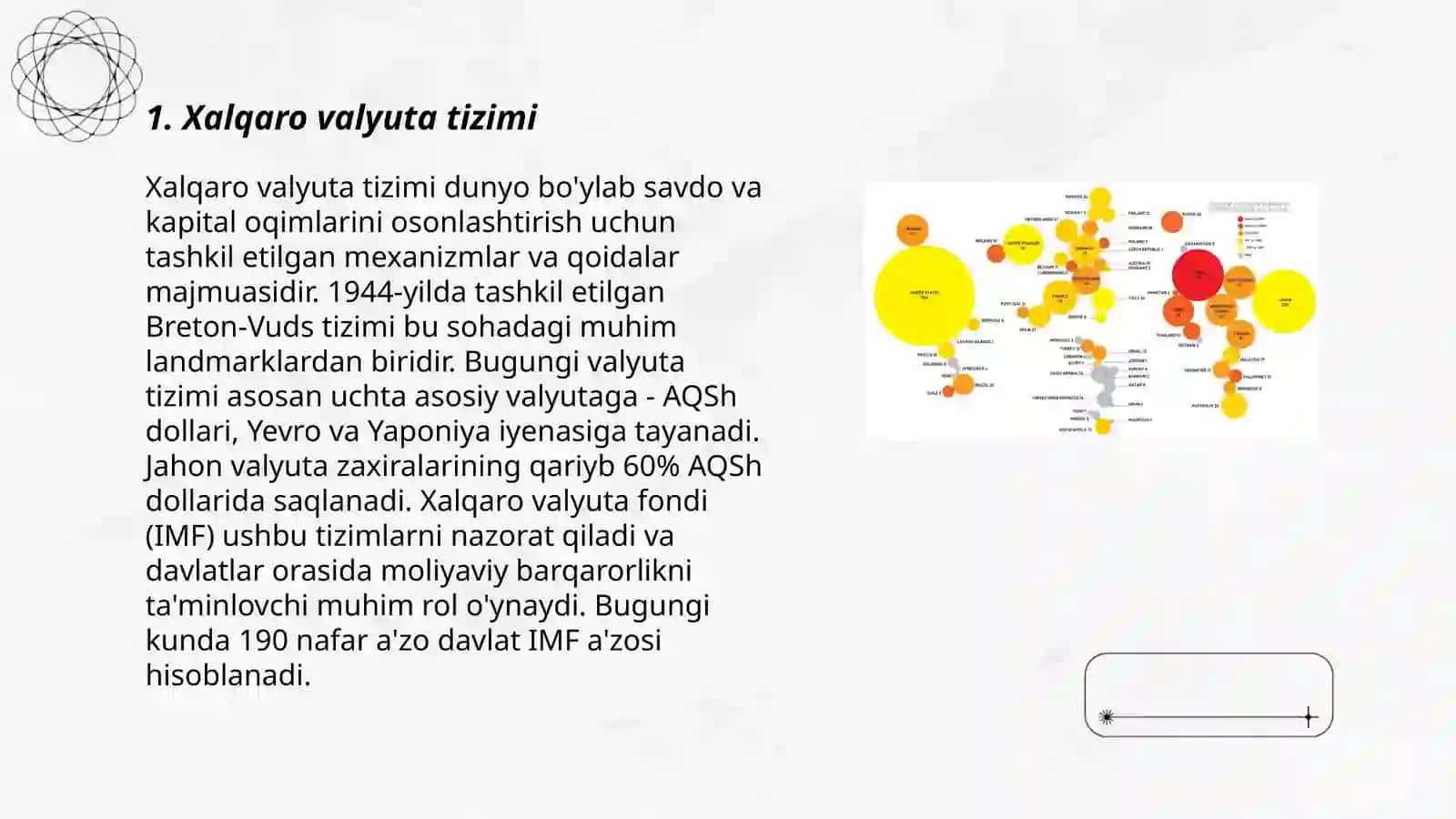 Xalqaro valyuta tizimi 3