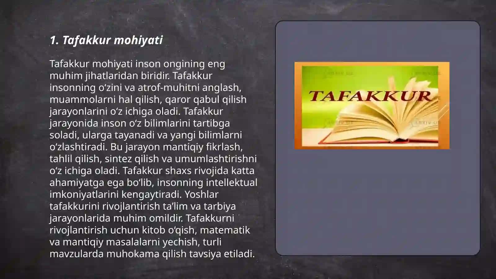 Tafakkur psixalogiyasi 3