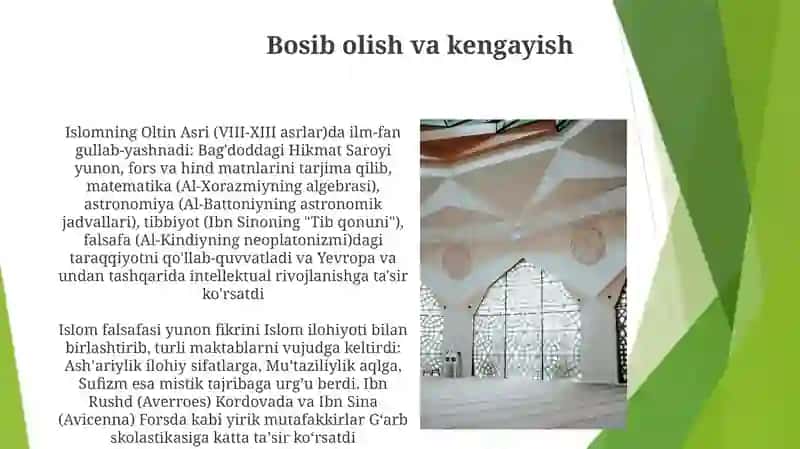 Islomning Oltin Asri: Ilmiy va Ma'naviy Yuksalish 3