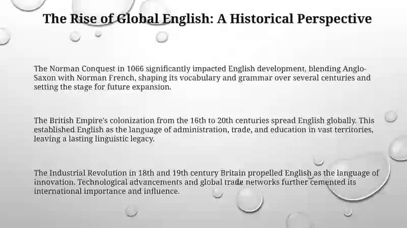 English around the world 3