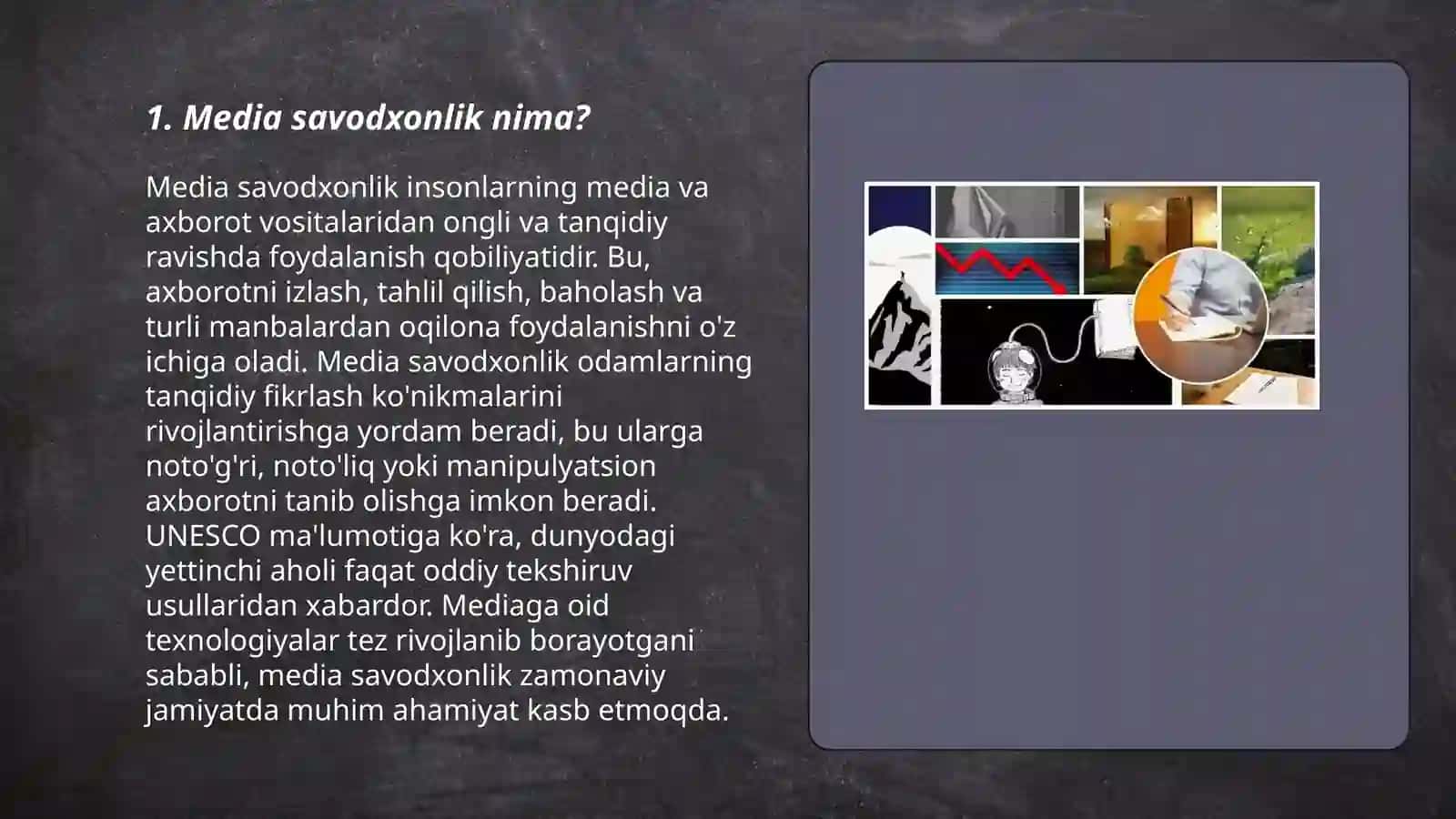 Media savodxonlikni oshirish 3