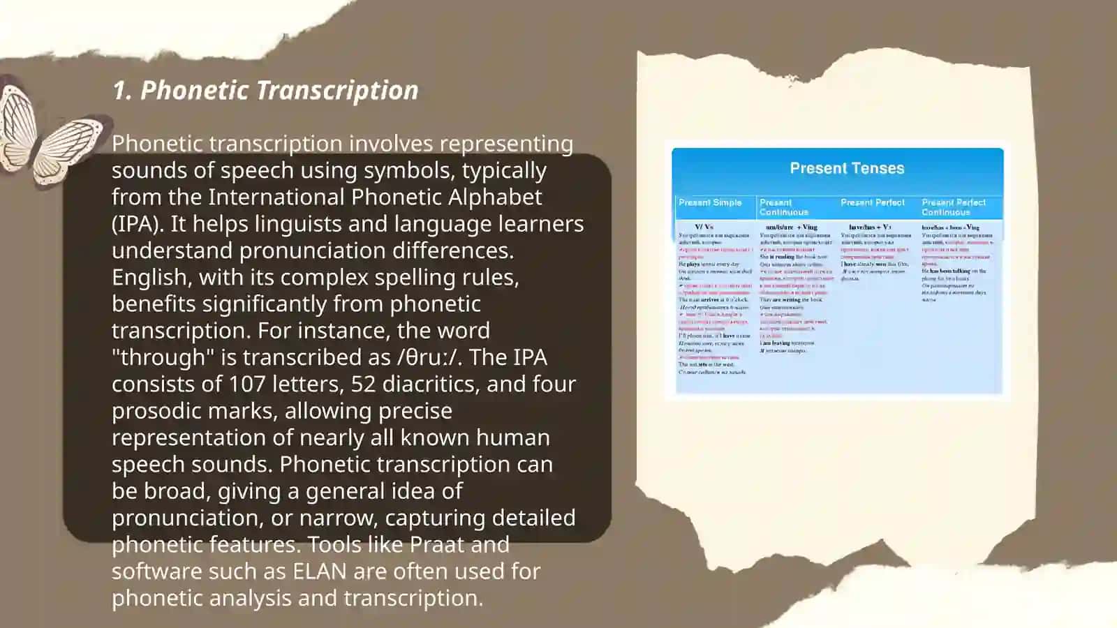 Material on Phonology, Vocabulary Grammar 3