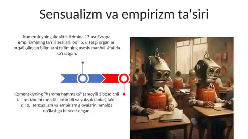 Komenskiyning pedagogik tizimi 3