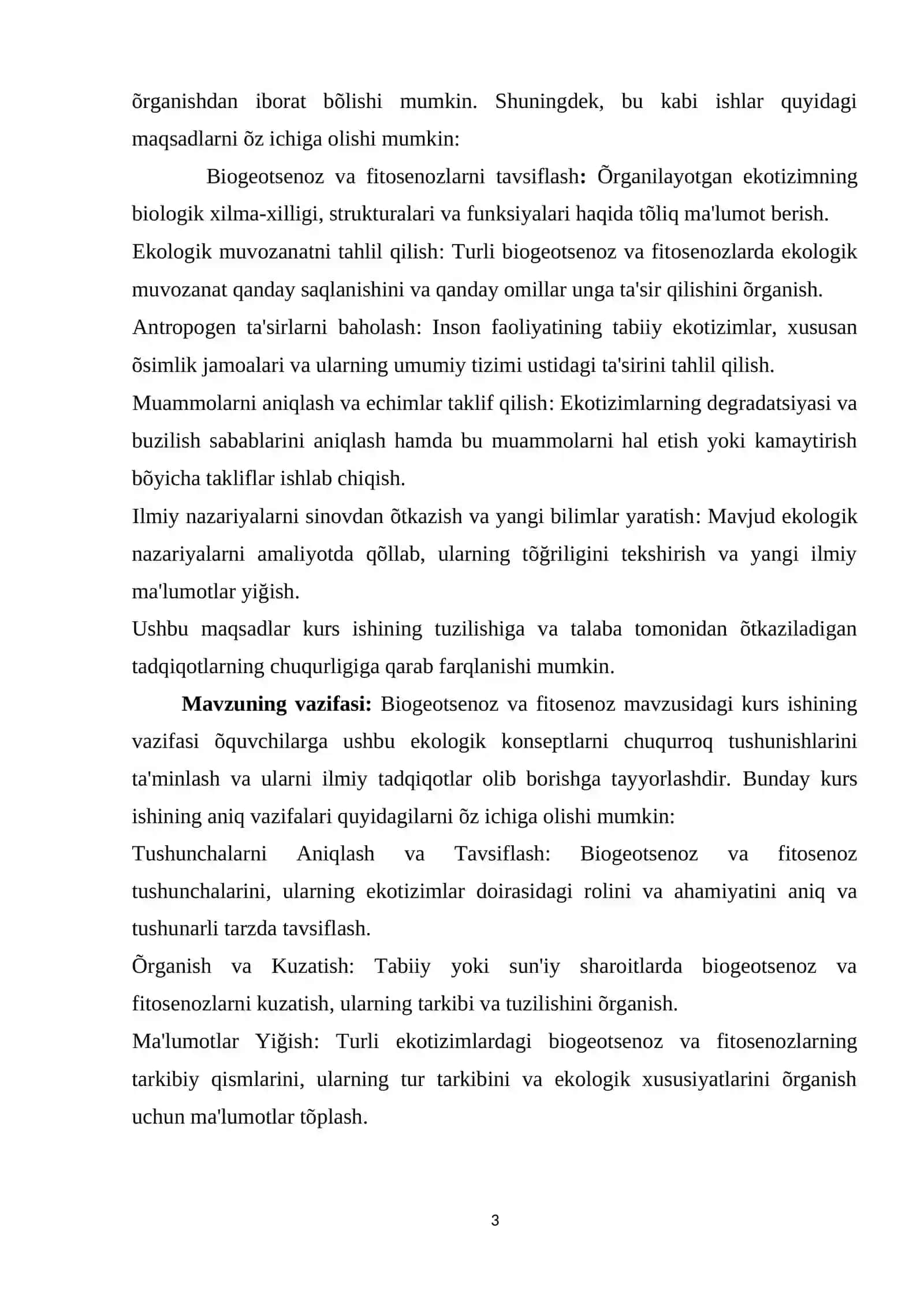 Biogeotsenoz va fitosenoz 3