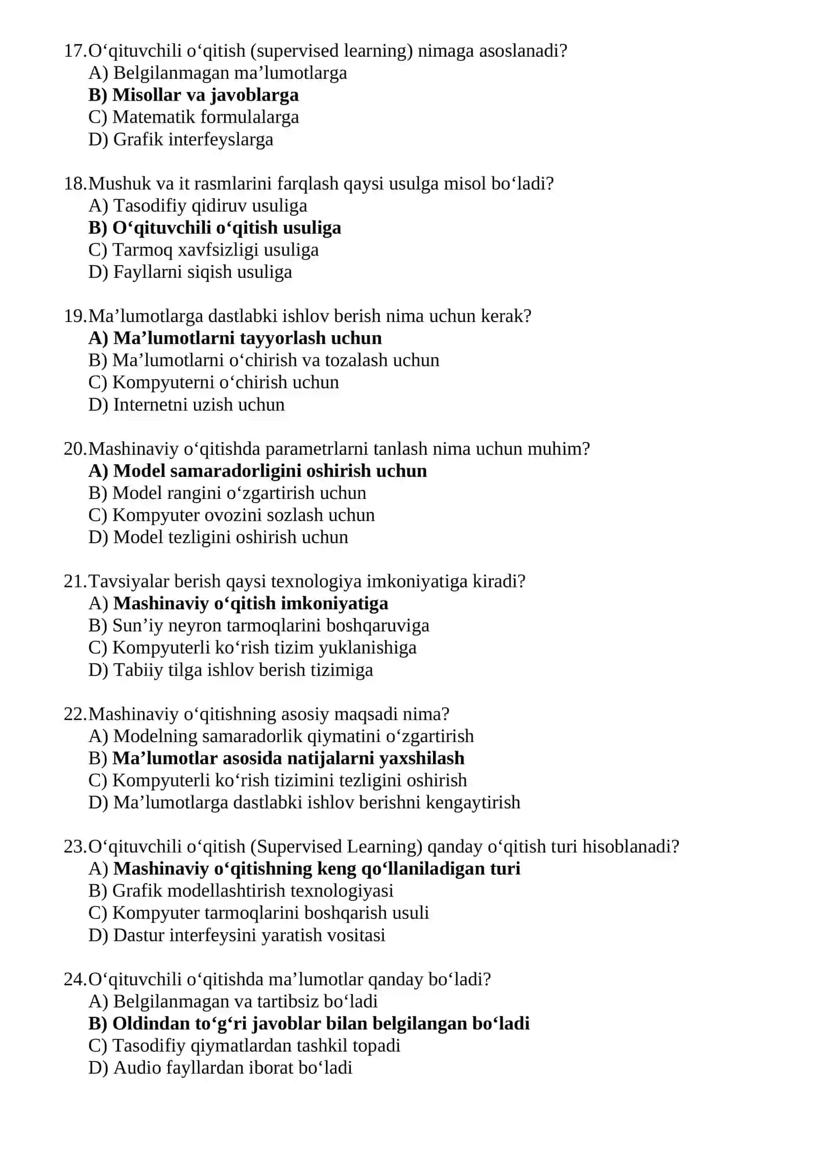 Bilimlar bazasi 3