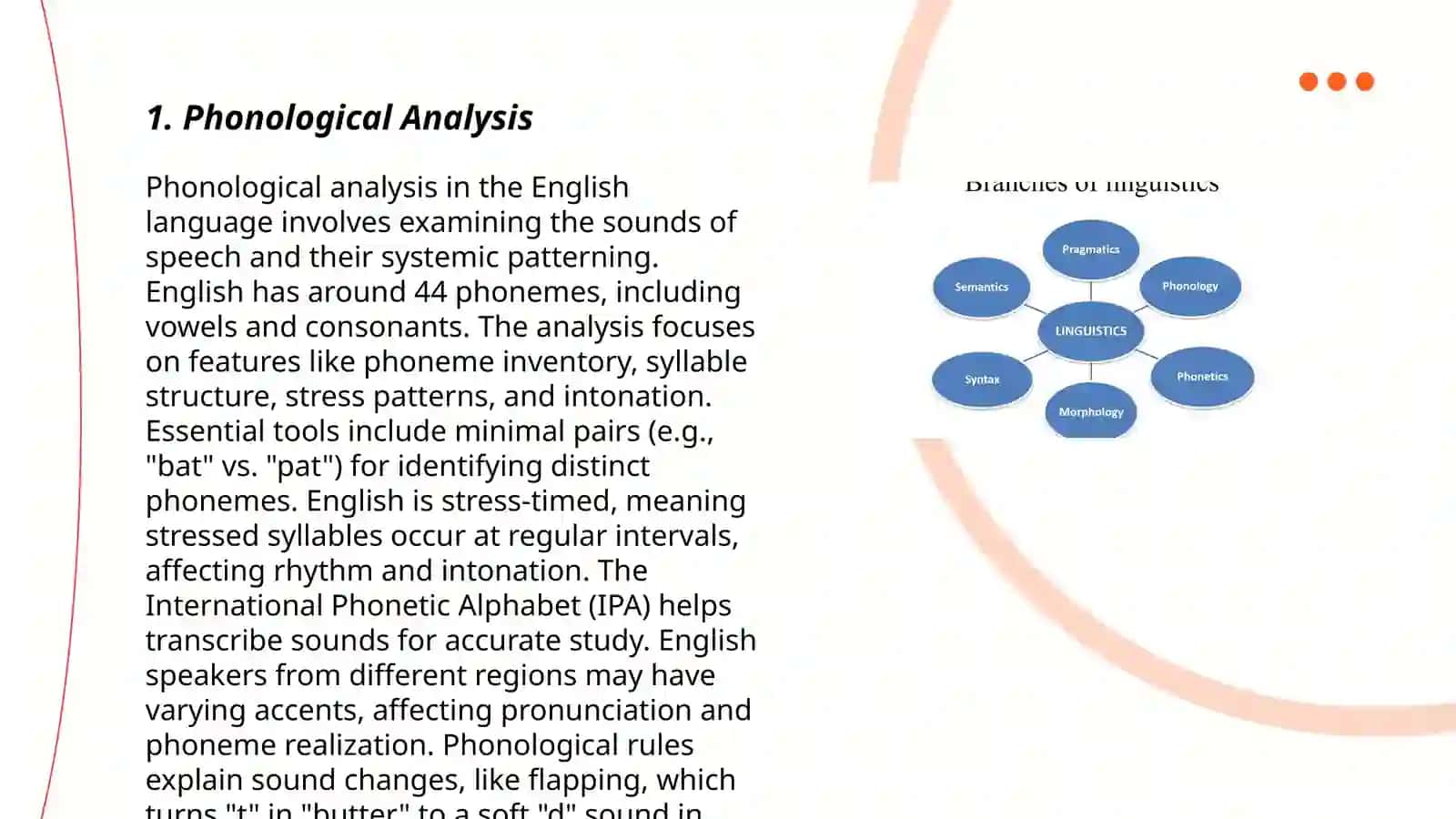Methods of structural linguistics 3