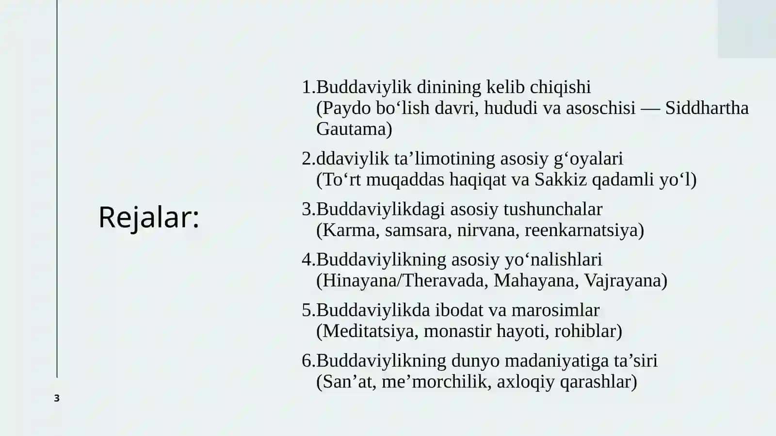 dinshunoslik taqdimot 3