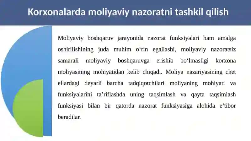 Moliyaviy menejmentni instrumentlari 3
