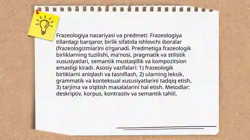 Frazeologiya 3