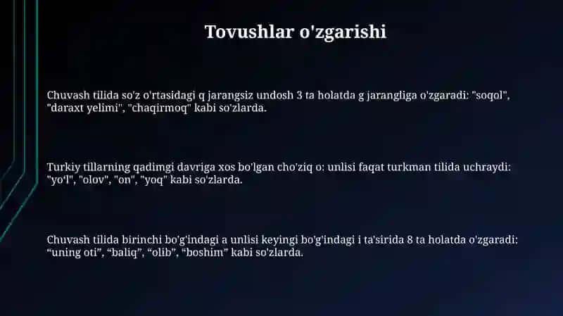 Turk tillaridagi fonetik hodisalar 3