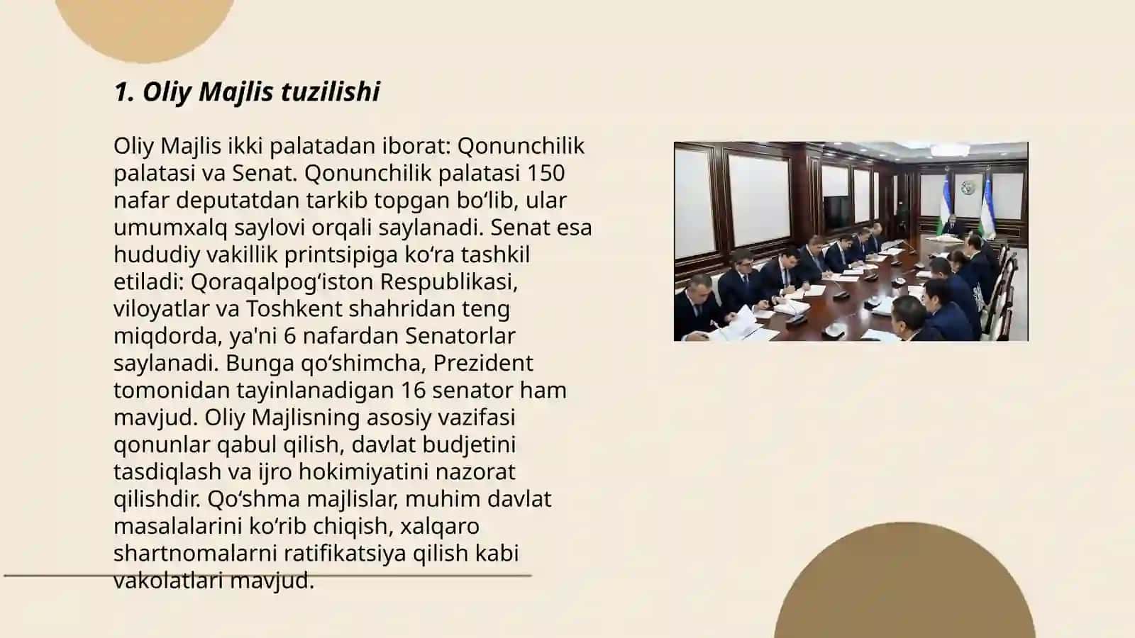 Davlat organlari tizimi 3