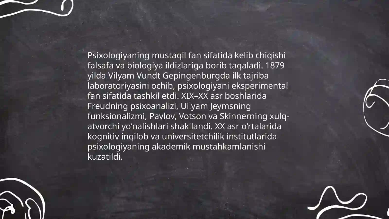 Psixologiya mustaqil fan sifatida 3