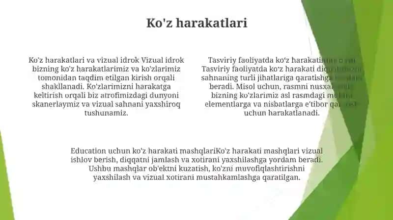 Tasviriy Faoliyat Mashg'Ulotlarini Tashkil Etish 3