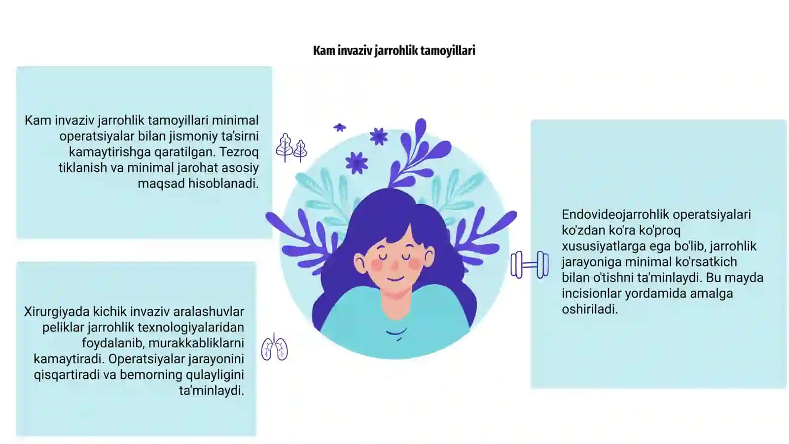 Kam invaziv jarrohlik tamoyillari 3