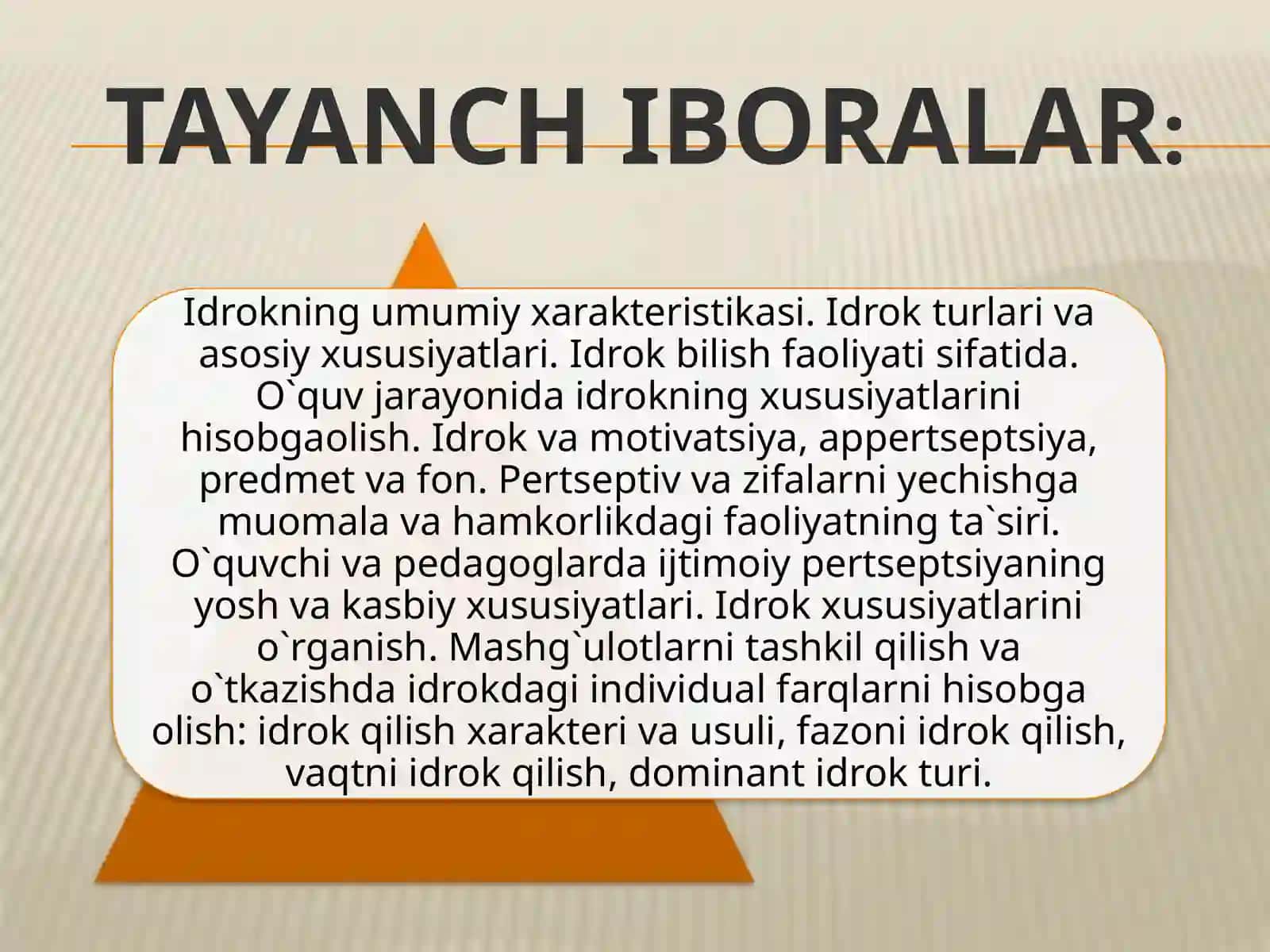 Idrok olami 3