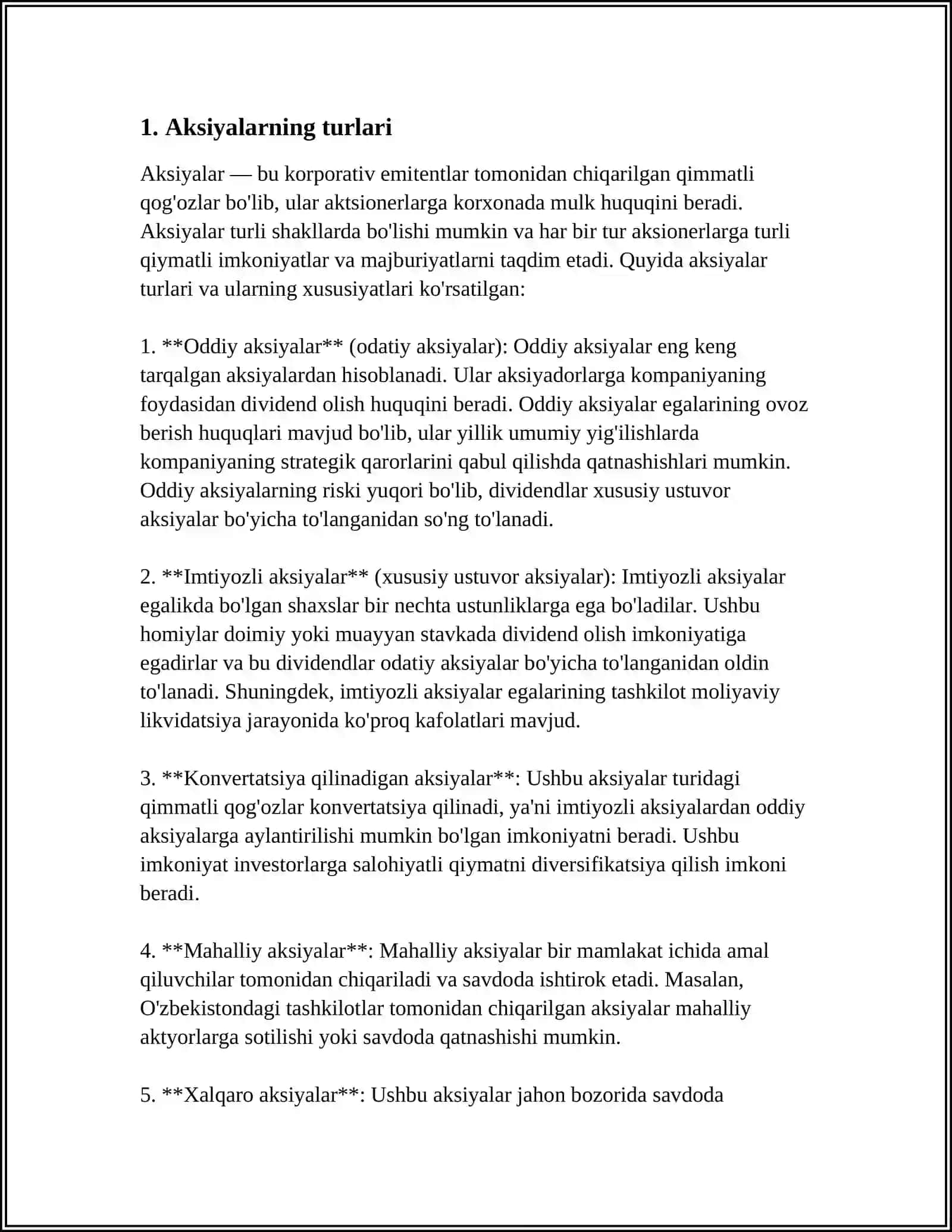 AKSIYALAR 3
