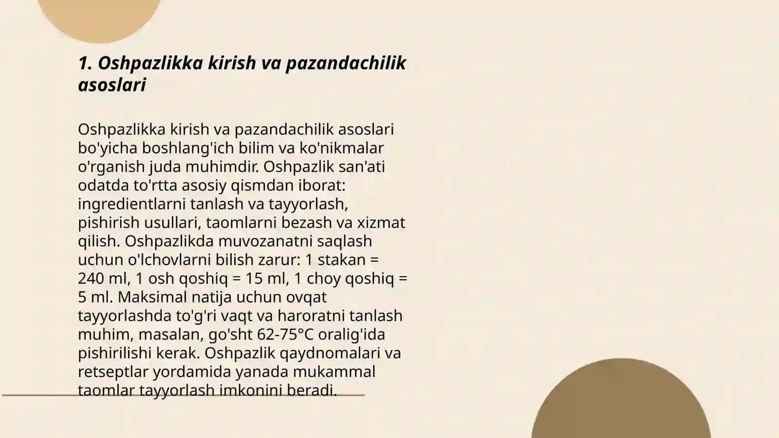 Pazandachilik asoslari 3