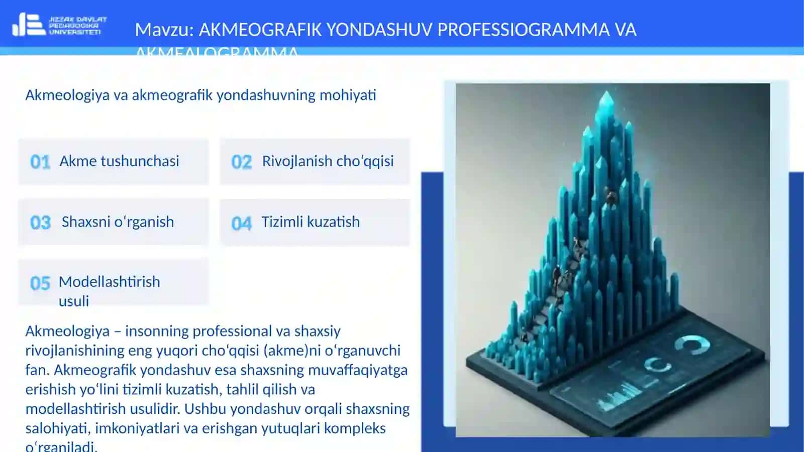 AKMEOLOGIYA 3