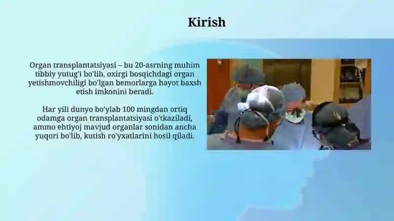 Organ transplantatsiyasi 3