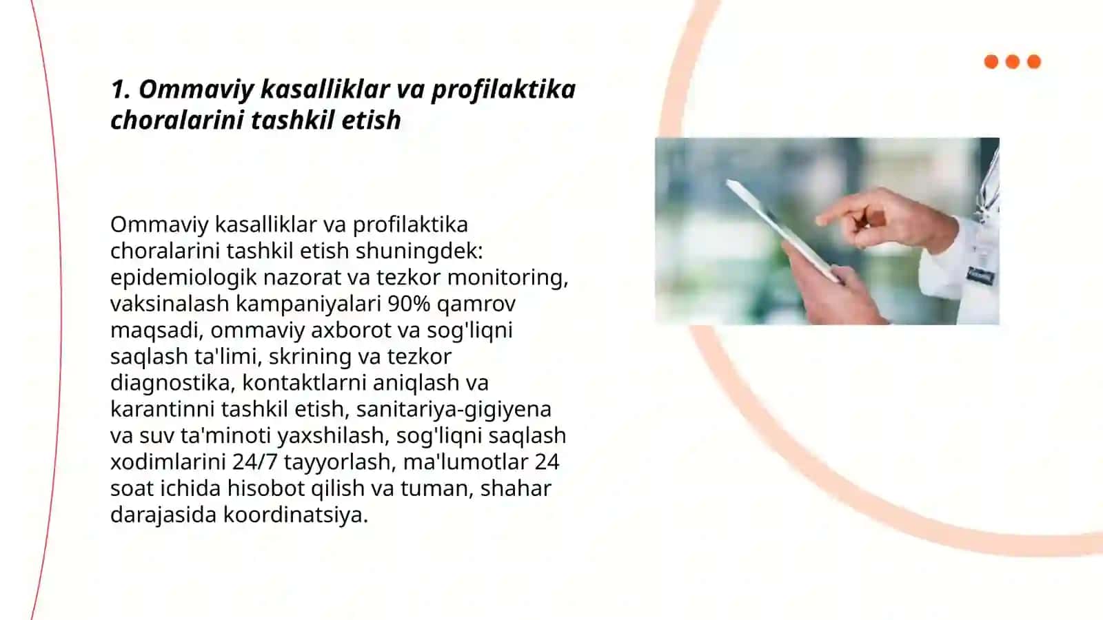 Salomatlik muammolari va tibbiy ijtimoiy xizmatlar 3