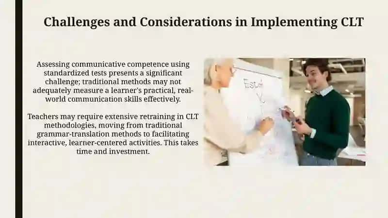 Communicative language teaching and principles of instructed second language learning 3