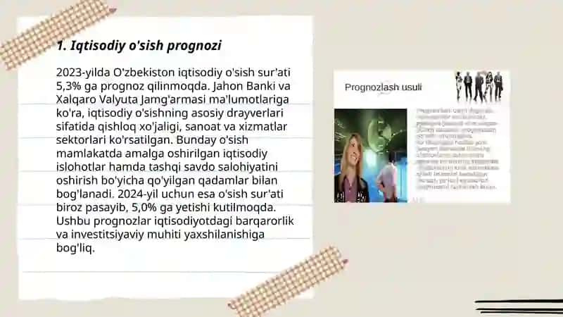 Makroiqtisodiy kòrsatgichlarni prognozlash 3