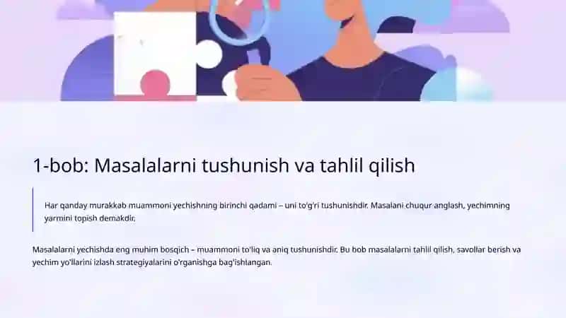 Amaliy-tatbiqiy masalalarni yechish 3