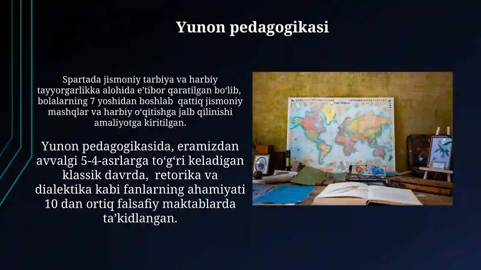 Jahon pedagogika fanining rivojlanish tarixi 3
