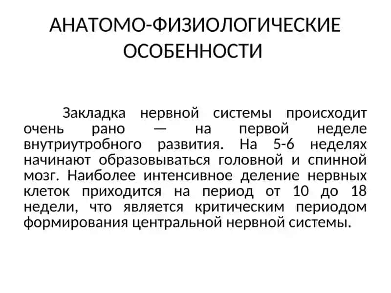 НЕРВНО-ПСИХИЧЕСКОЕ РАЗВИТИЕ РЕБЕНКА 3