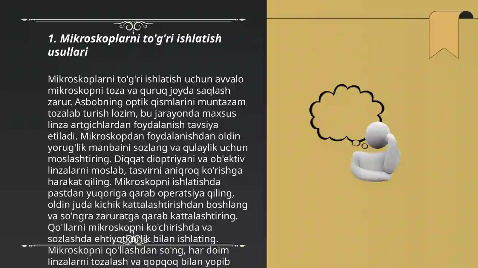 Oq qanotga mikropreparatlarni qo'llash 3