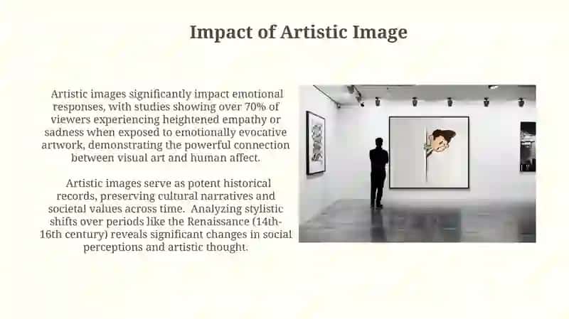 Artistic image and means of expression 3