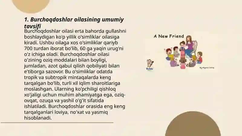 Burchoqdoshlar oilasi 3