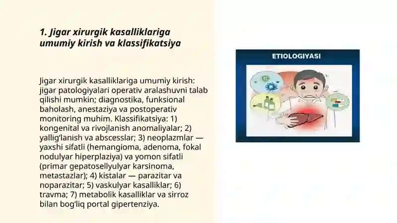 Jigar xirurgik kasalliklari 3