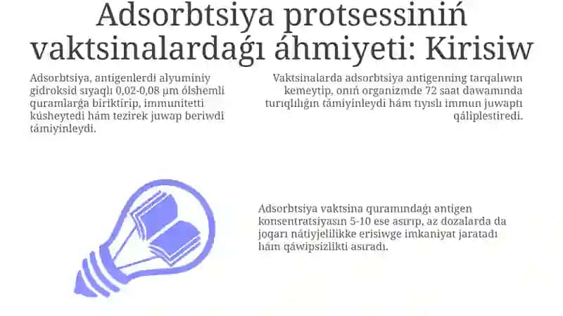 Adsorbtsiya protsessi vaktsinalarda 3