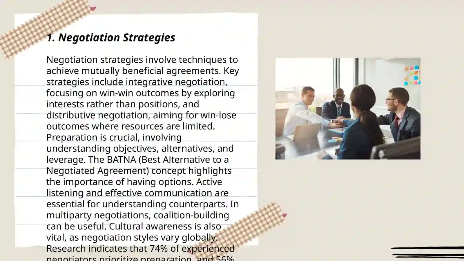 Business negotiation strategies 3