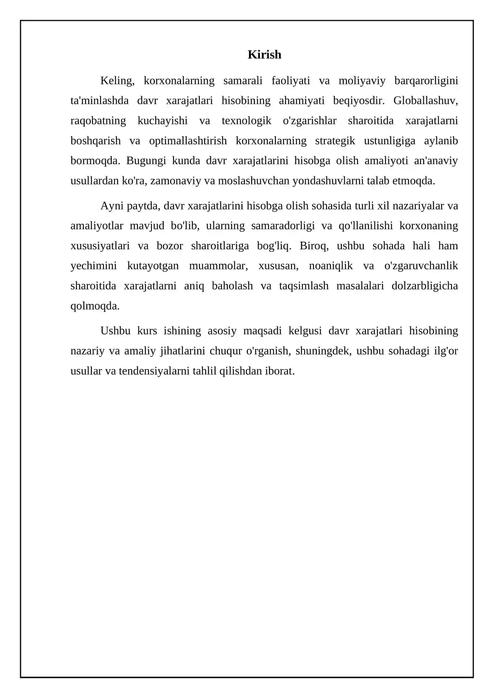 Kelgusi davr xarajatlari hisobi 3