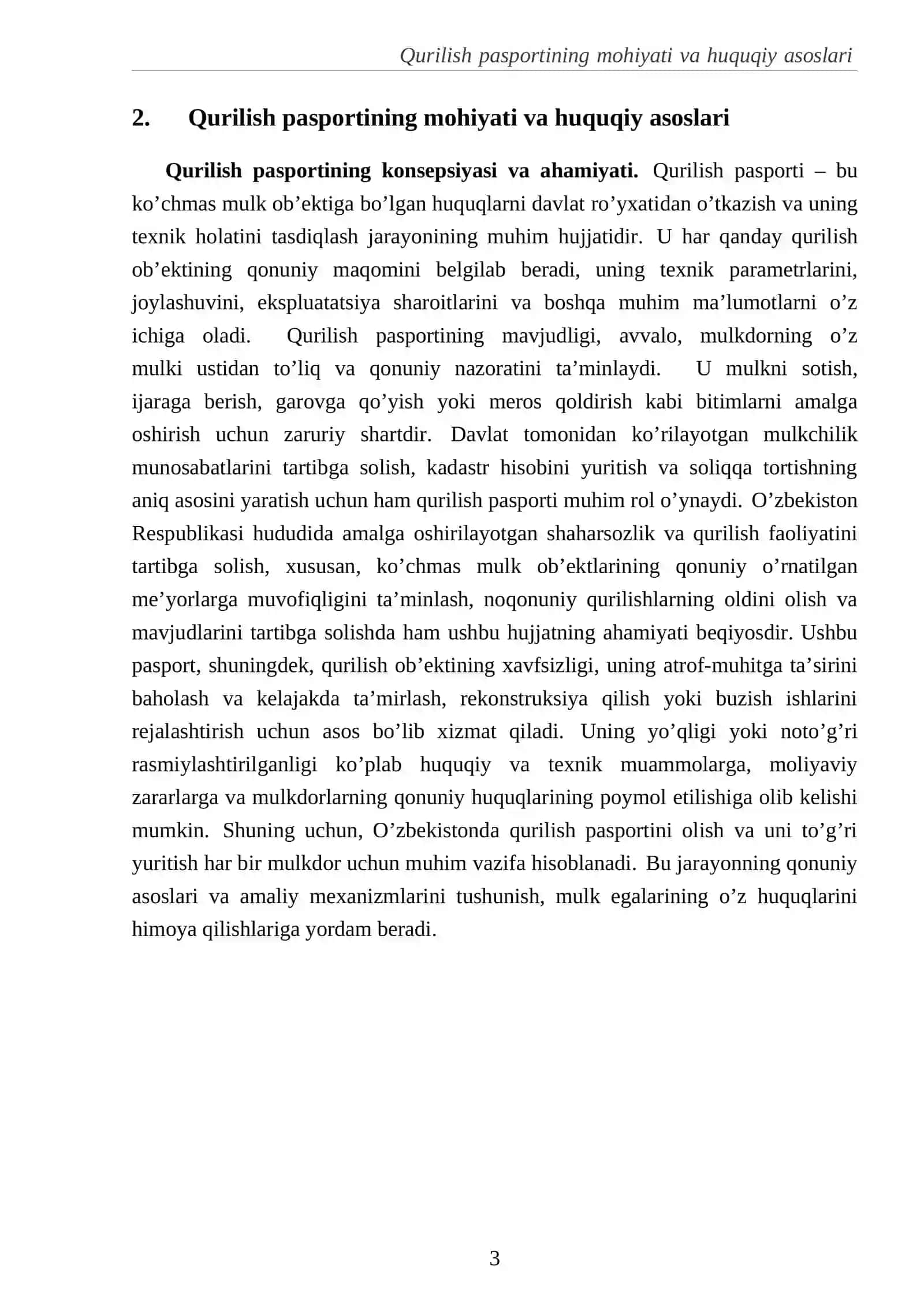 Qurilish pasporti 3