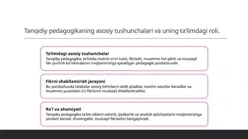 Tanqidiy pedagogika va ta'limdagi kreativyon 3