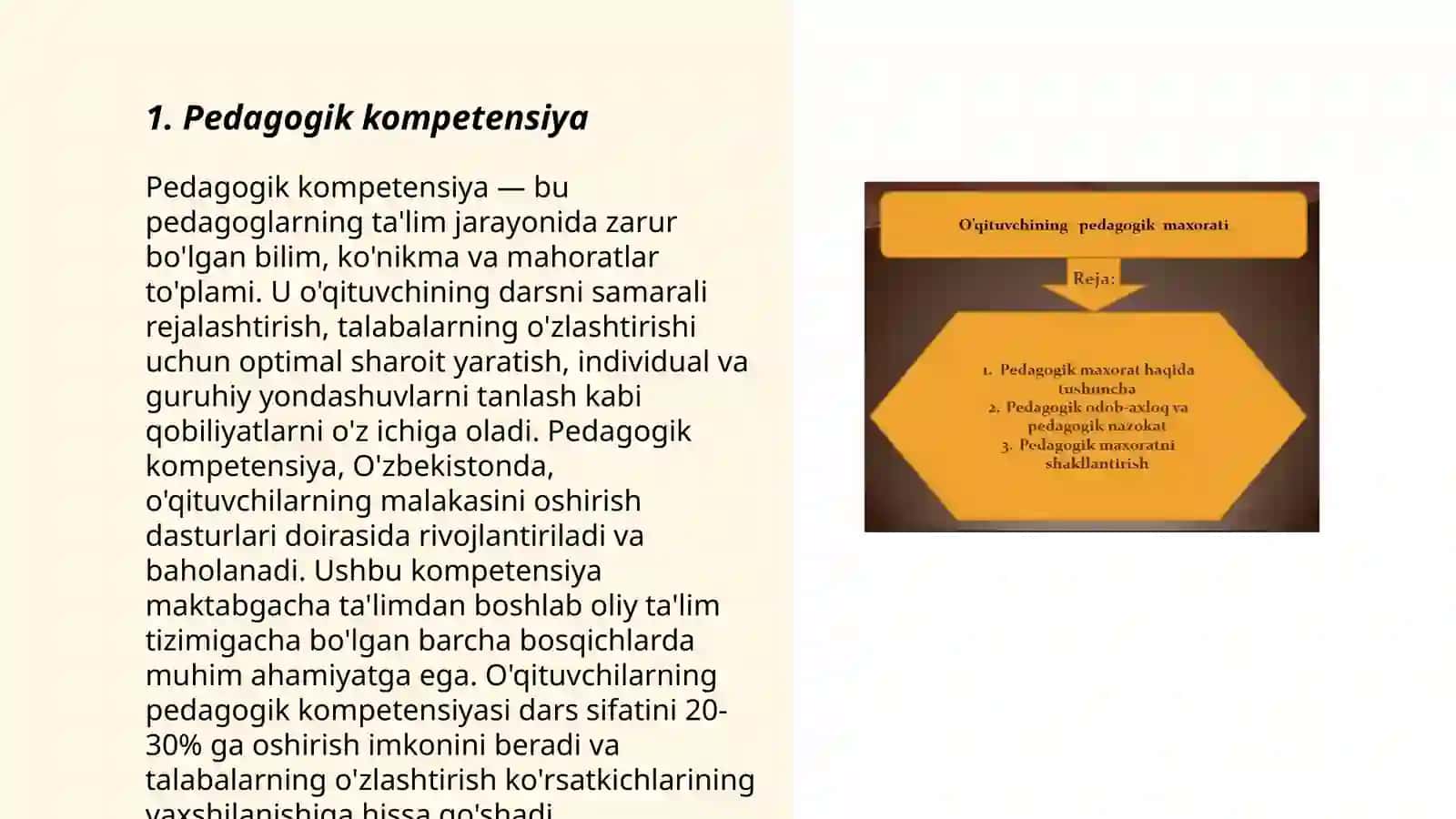 Pedagogik kompetensiya 3