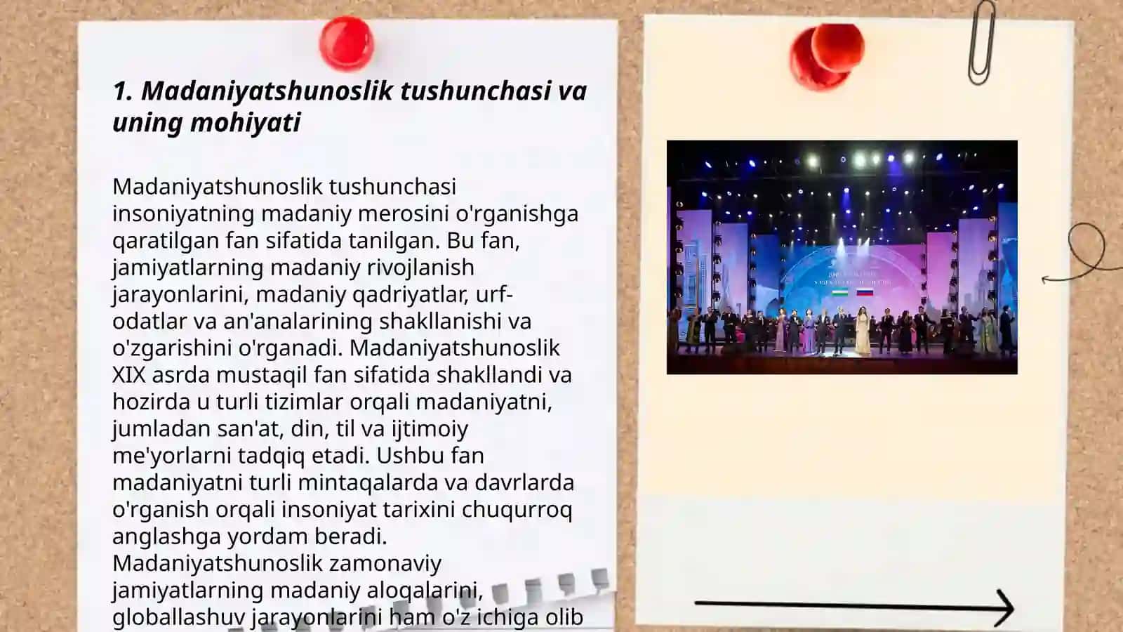 Madaniyatshunoslik mustaqil fan sifatida 3