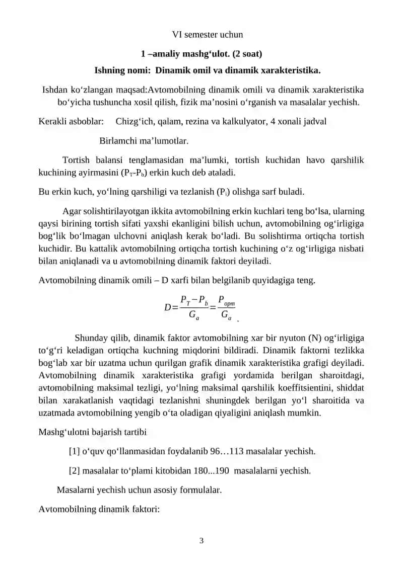 Transport vositalari konstruksiyasi 3