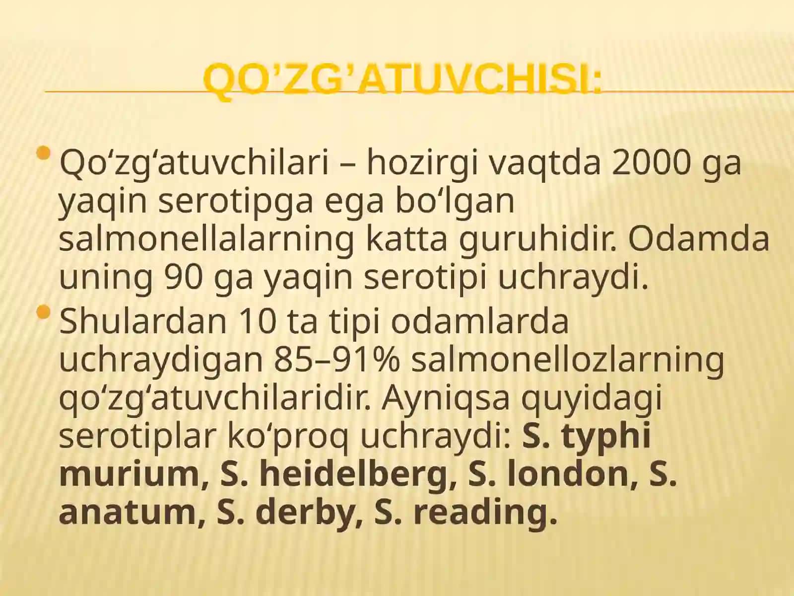 Salmonellyoz va ich terlama 3