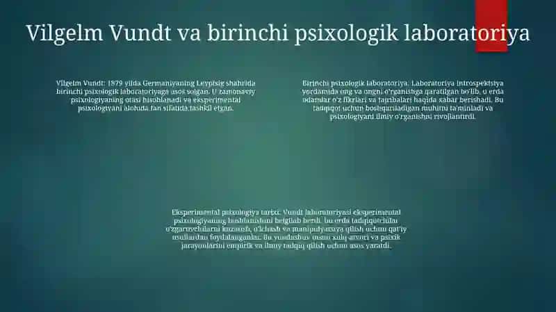 Psixalogiyada Eksperimental Metod Tarixi 3