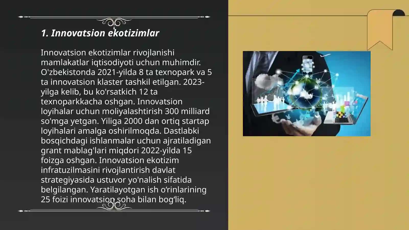 Innovatsion rivojlanish modellari 3