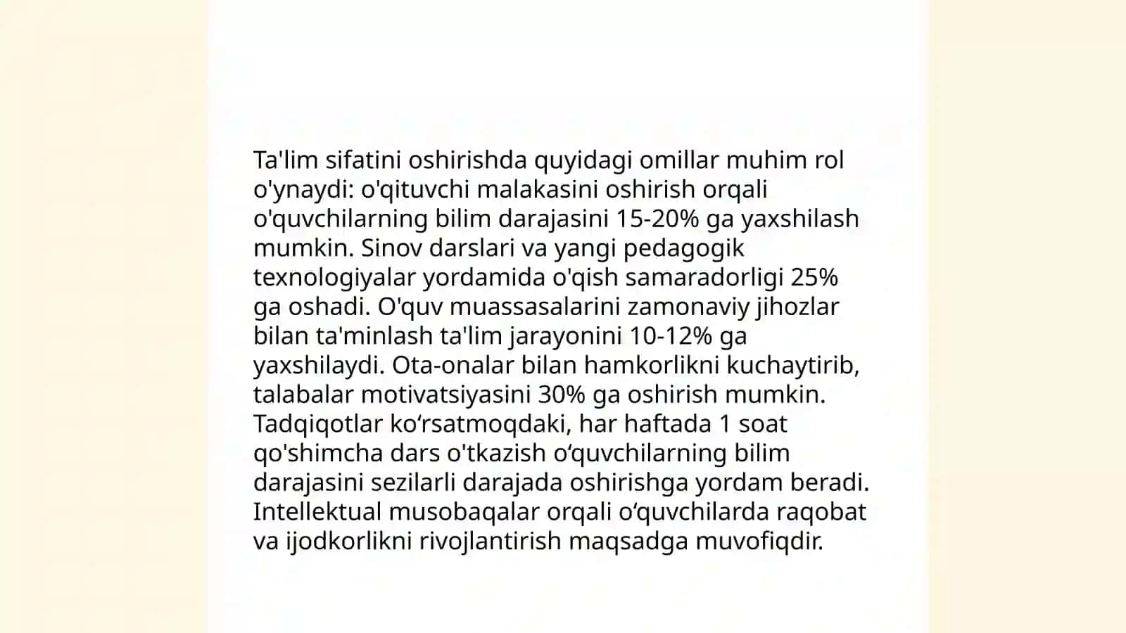 Oʻzbekiston respublikasi Oliy taʼlim tizimini 2030 yilgacha rivojlantirish konsepsiyasi 3