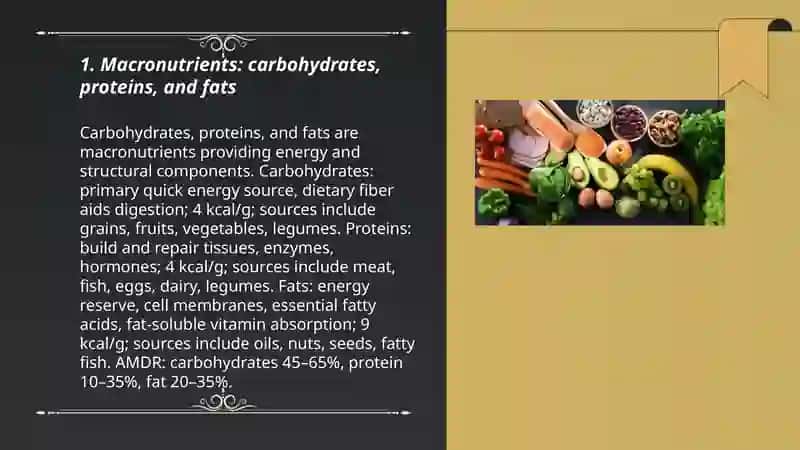 Food and Diet by Alijonova Mehribon 3