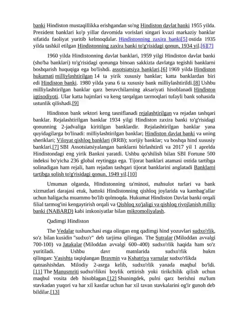 Hindiston bank ishi 3