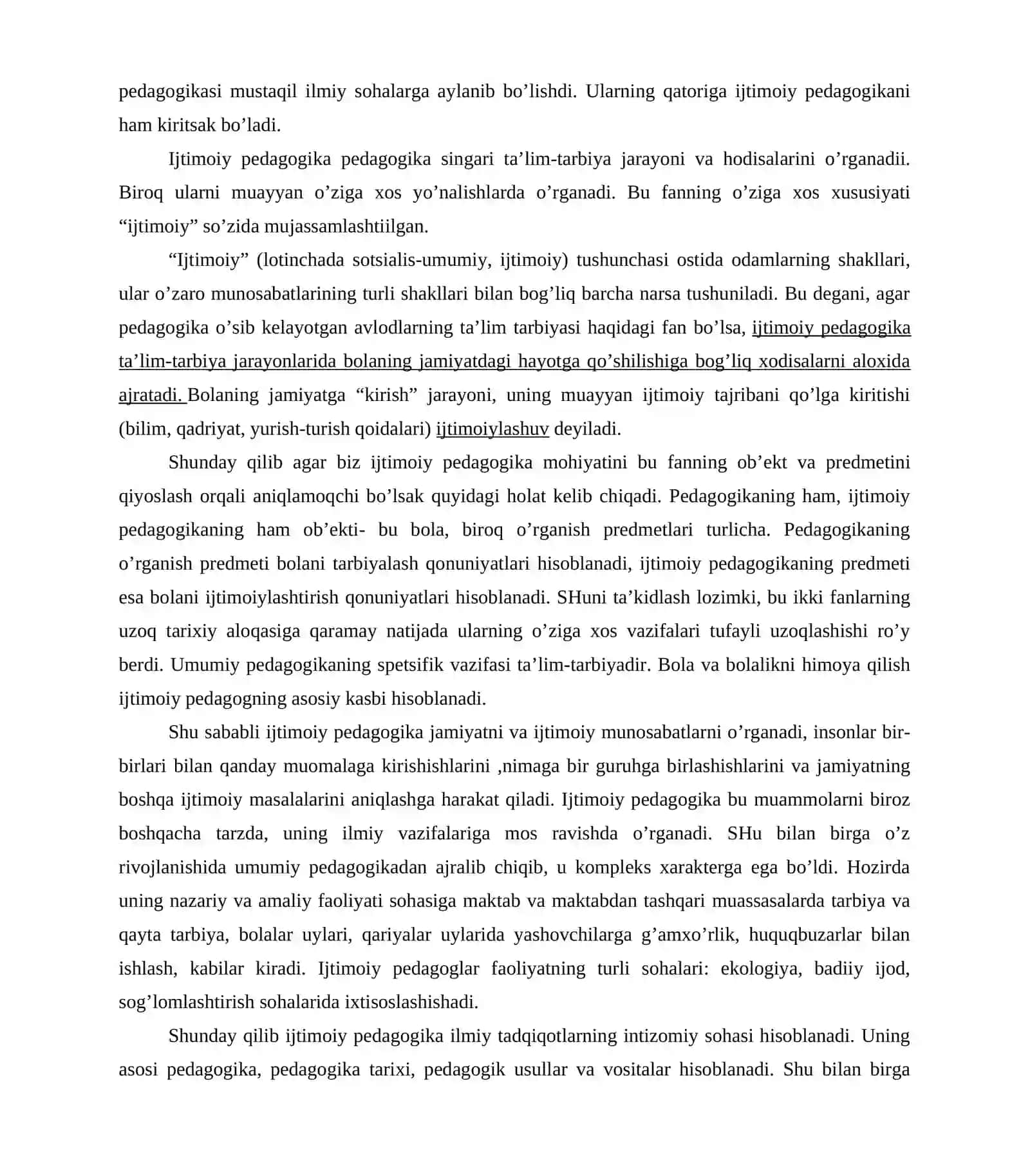 Sotsiologiya fanining ahamiyati 3